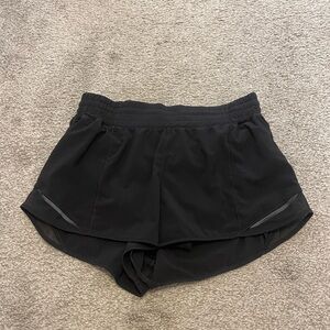 Lululemon Athletica Black Athletic Shorts